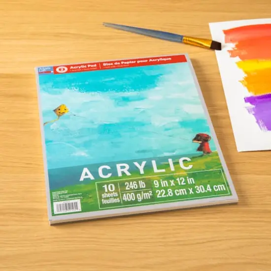 Acrylic Paper Pad by Artist's Loft&trade; {3}