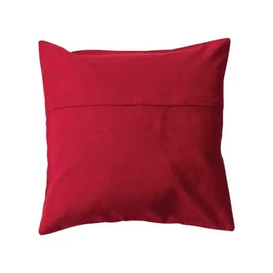 Hello Honey&reg; 20" Red & White Christmas Tree Accent Pillow {4}