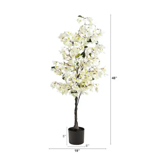 4ft. Bougainvillea Artificial Tree {3}