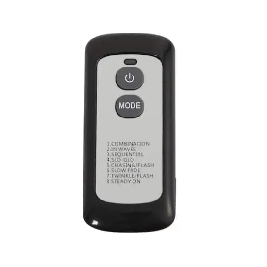 6.5ft. Pre-Lit Colorado Mountain Spruce Artificial Christmas Tree, Warm White LED Lights {6}