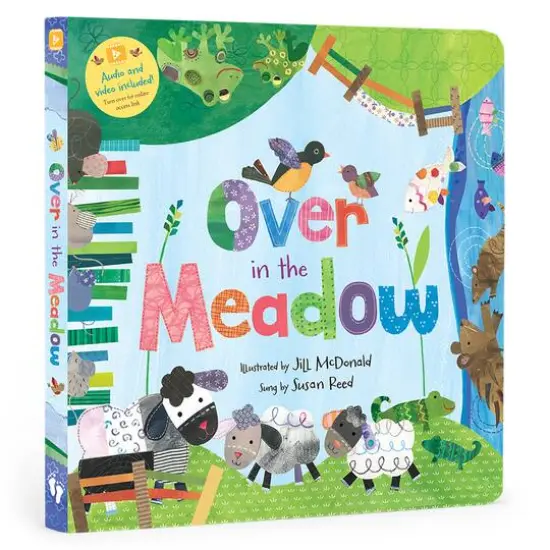 Barefoot Books Pre-K Singalongs Board Book Set {6}