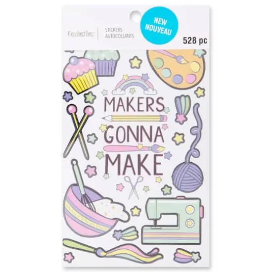 Maker Sticker Book by Recollections&trade; {4}