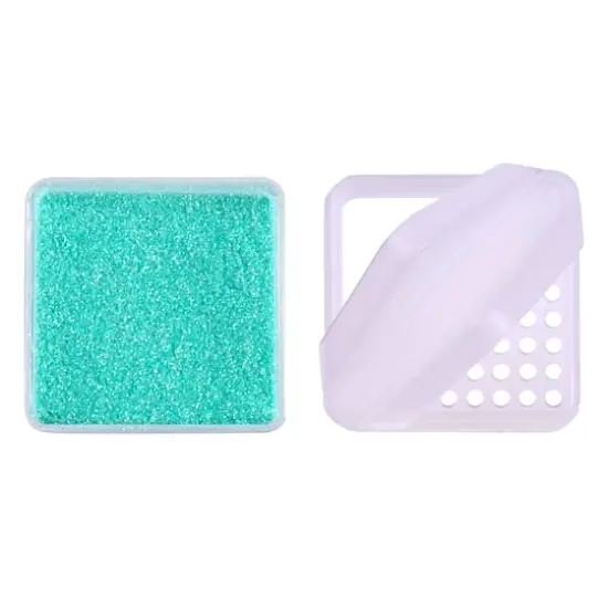 4.5oz. Extra Fine Glitter by Recollections&trade; Bright Mint {4}