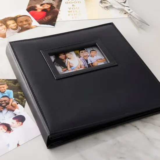 Recollections&reg; Trevor Photo Album Black {3}