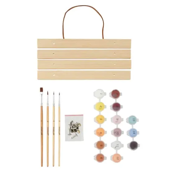 8" x 10" Canyon Paint-by-Number Kit by Artist's Loft&reg; {3}