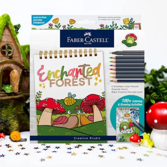 Faber-Castell&reg; Enchanted Forest Kit {10}