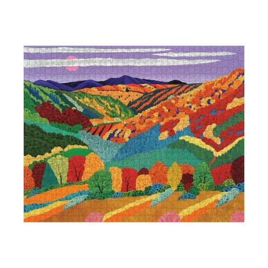 Jack Stuppin - Catskill Moon Puzzle: 1000 Pcs {4}