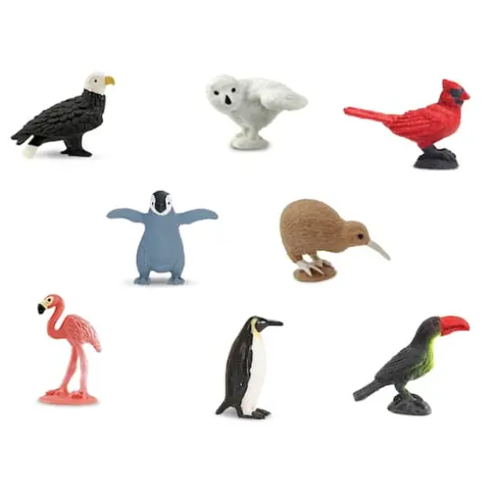 Safari Ltd&reg; Good Luck Minis&reg; Birds Fun Pack {1}