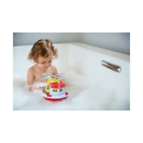 Rescue Boat & Helicopter {9}