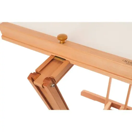 Mabef Single-Mast Convertible Easel {7}