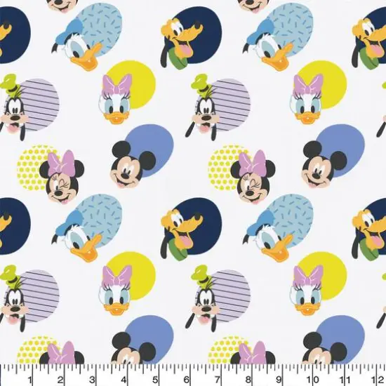 Camelot Fabrics Disney&reg; Mickey & Friends Memphis Cotton Precut Fabric Bundle {3}