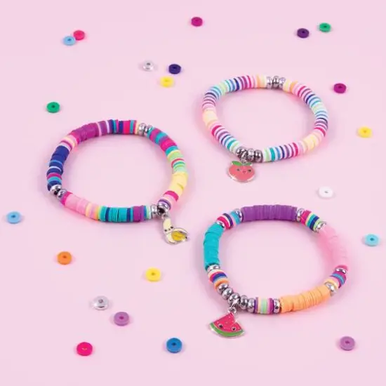 Make It Real Mixed Heishi Beads with Storage Case Activity Kit {4}