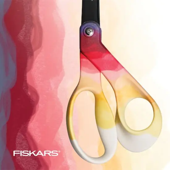 Fiskars&reg; 8" Premier Bent Nonstick Scissors {5}