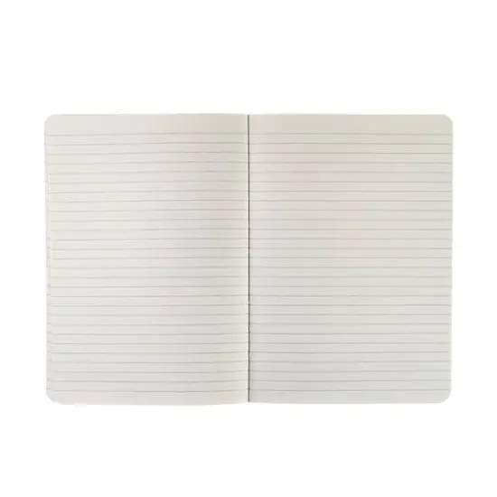 Fabriano&reg; EcoQua Plus A5 Lined Gray Fabric-Bound Notebook {4}