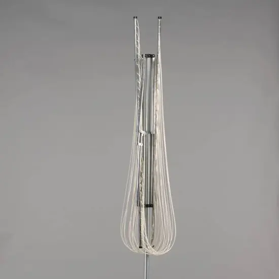 Household Essentials Parallel Clothesline Outdoor Dryer Silver Rotary {8}
