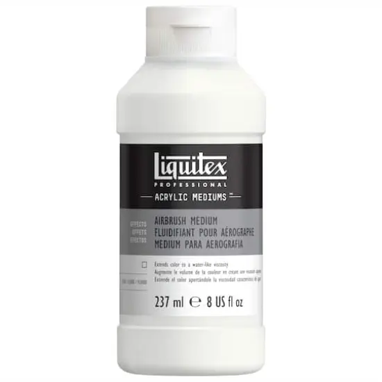 Liquitex&reg; 8oz. Professional Airbrush Medium {1}