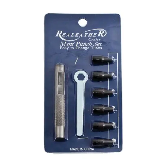 Realeather&reg; Mini Leather Punch Set {1}