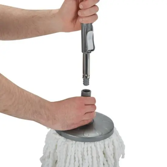 Kitchen Details 360 Deluxe Self-Wringing Mop with Detachable Bucket {6}