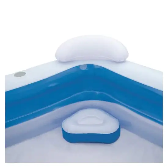 Bestway&reg; H2OGO!&reg; 7ft. Family Fun Inflatable Kiddie Pool {6}