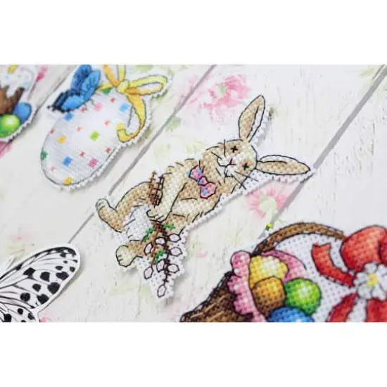 MP Studia Easter Joy Plastic Canvas Counted Cross Stitch Kit {6}