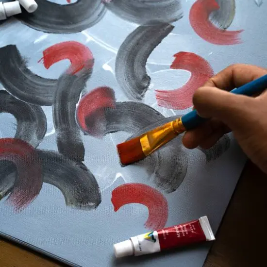 Fredrix Creative Series 12" x 16" Can-Tone Canvas Pad {6}