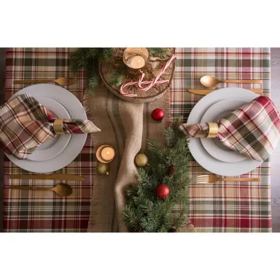 DII&reg; Give Thanks Plaid Napkins, 6ct. {6}