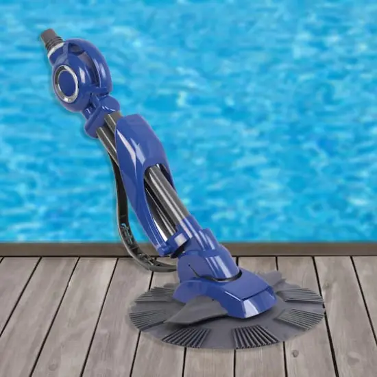 Automatic Swimming Pool Cleaning System with Hoses {3}