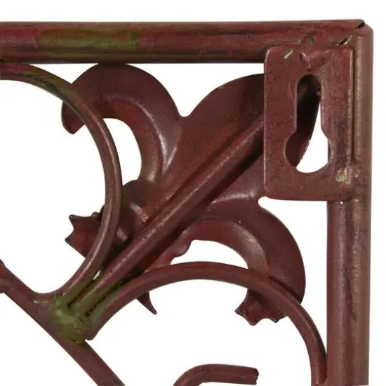Brown Metal Rustic Wall D&eacute;cor Set, 4ct. {9}