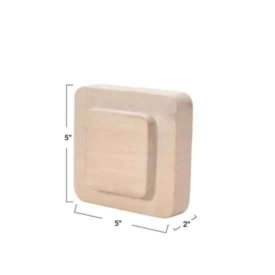 Hello Honey&reg; Blush Square Sandstone Bookends {6}