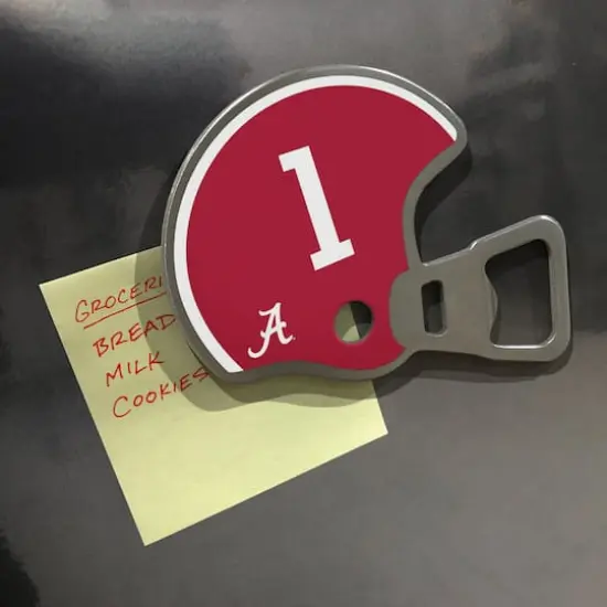 College Football Season Opener Bottle Opener Alabama Crimson Tide {5}
