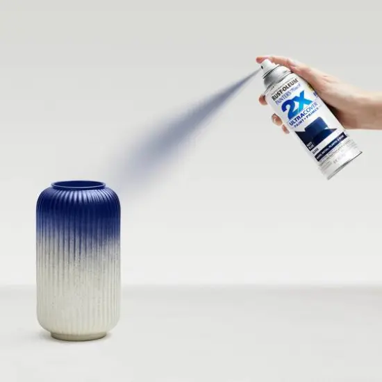 Rust-Oleum&reg; Painter's Touch&reg; 2X Ultra Cover&reg; Gloss Spray Paint Navy Blue {8}