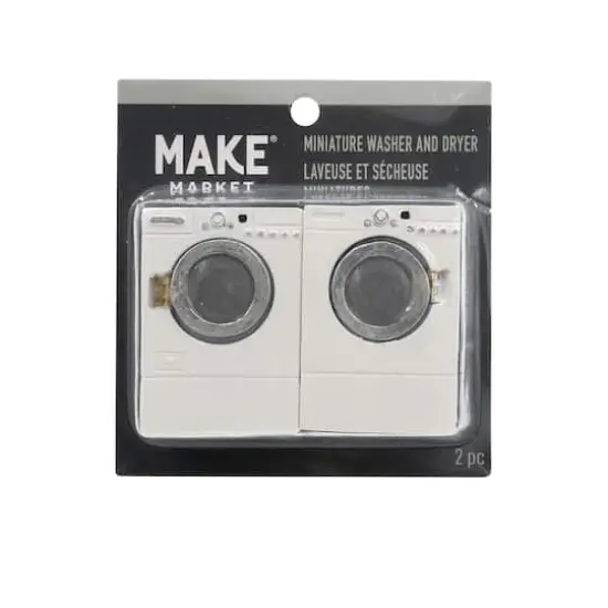 Mini Washer & Dryer by Make Market&reg; {5}