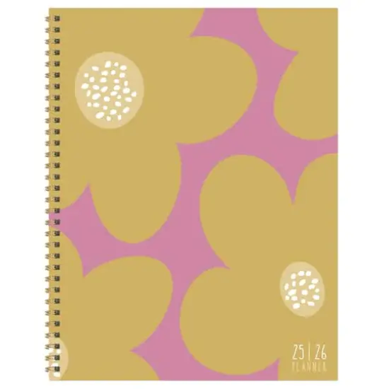 TF Publishing 2025-2026 Biggest Blooms Large Weekly/Monthly Planner {1}
