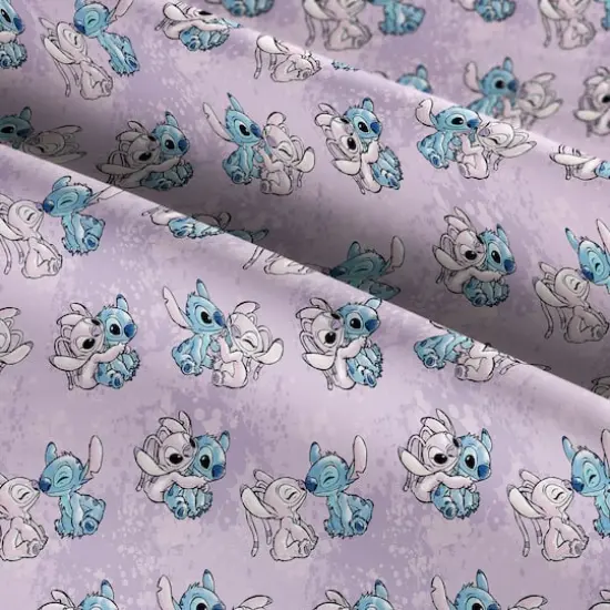 Springs Creative Disney&reg; Stitch & Angel Cotton Fabric  {3}