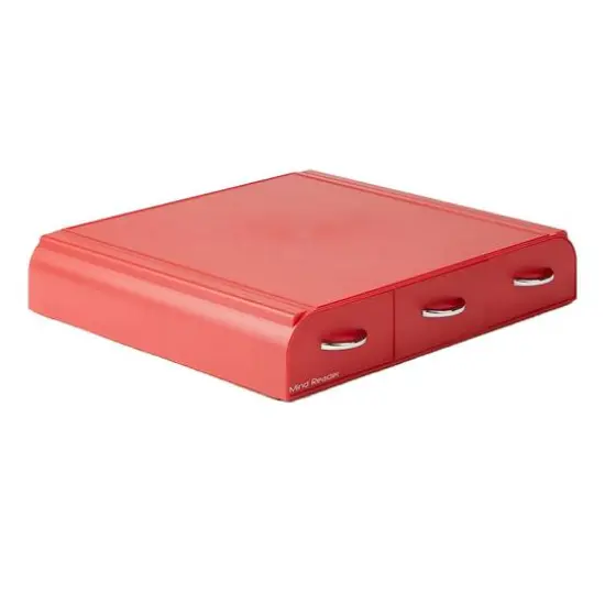Mind Reader Red 36 Capacity Single Serve Coffee Pod Holder Drawer {9}