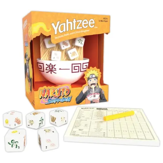 YAHTZEE&reg; Naruto Shippuden {1}