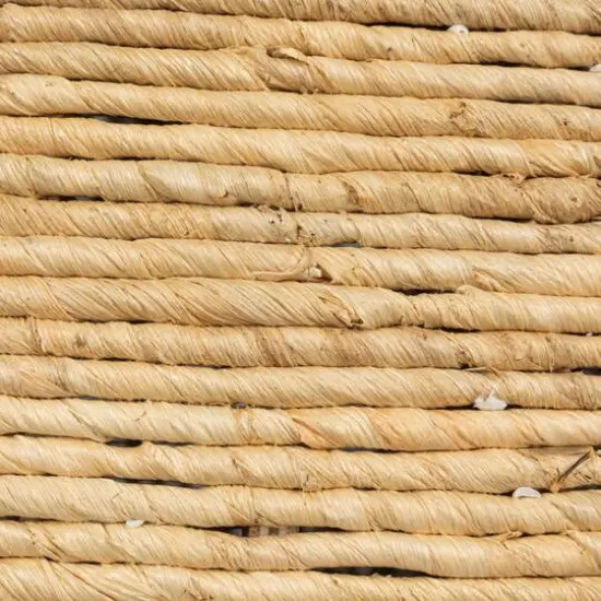 Hello Honey&reg; Corn Rope Round Accent Table Natural {7}