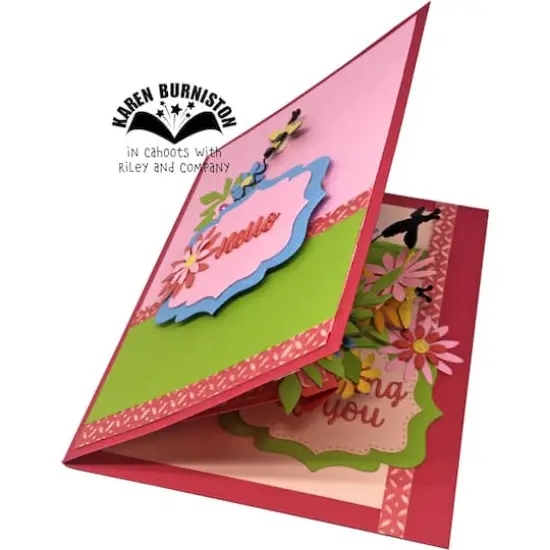 Karen Burniston Dies-Flowerpot Pop-Up {4}