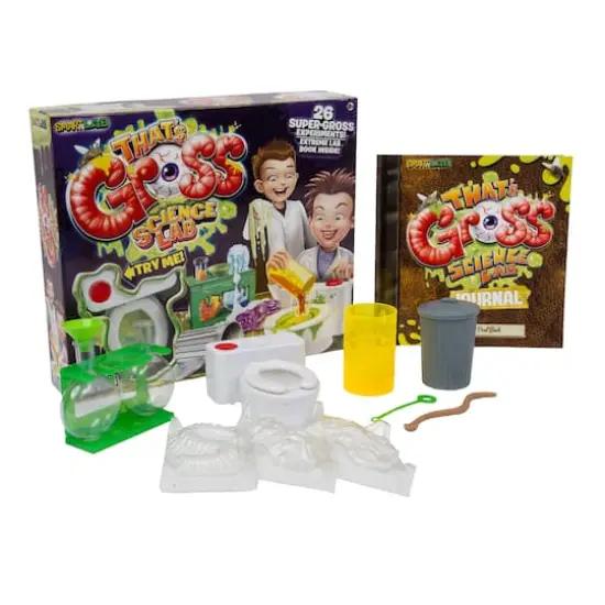 That's Gross Science Lab {6}