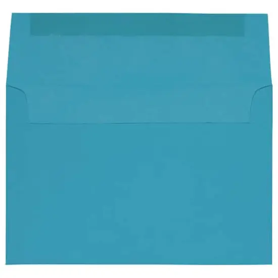 JAM Paper A8 Colored Invitation Envelopes, 50ct. Blue {4}