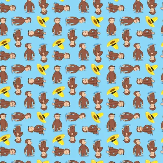 Universal Studios&trade; Curious George Cotton Fabric {1}