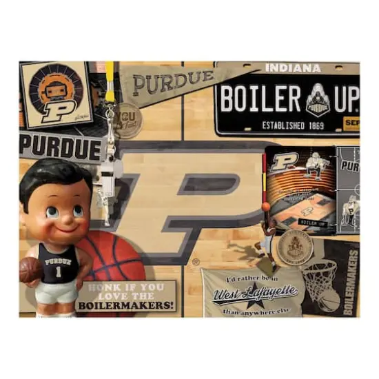 College Team Retro Series 500 Piece Puzzle Purdue Boilermakers Basketball {5}