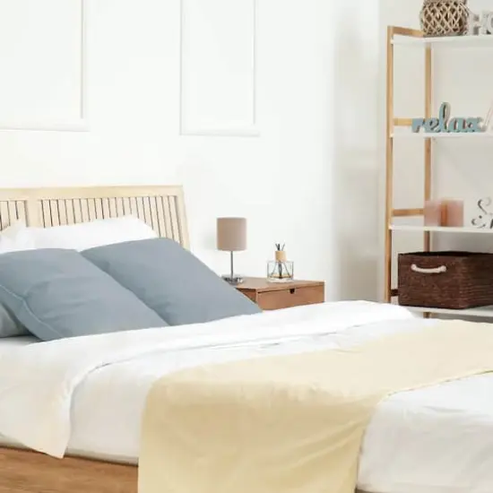 Creekwood Home Nauru 12" Brushed Nickel Petite Metal Stick Table Lamp Gray {7}