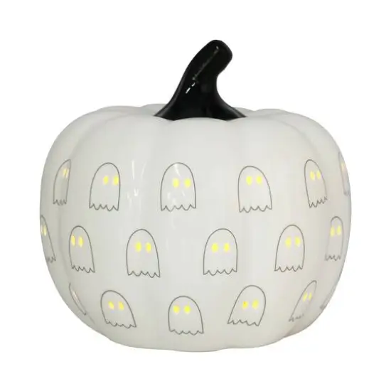 Large White Pumpkin Tabletop D&eacute;cor by Ashland&reg; {3}