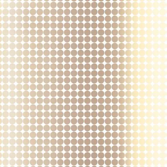 Cricut&reg; Premium Vinyl&trade; Rose Gold Metallic Mosaic Circles {3}