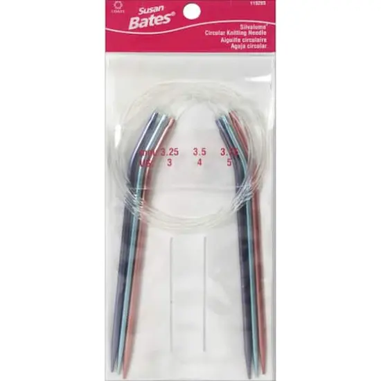 Susan Bates&reg; Silvalume&reg; 29'' Circular Knitting Needles Set {1}
