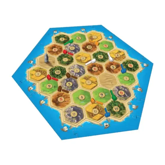 Catan 5-6 Player&trade; Extension {4}
