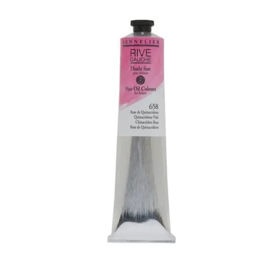 Sennelier Rive Gauche Oil Paint, 200mL 658 Quinacridone Pink {1}