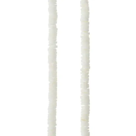 White River Shell Rondelle Beads, 5mm by Bead Landing&trade; {1}