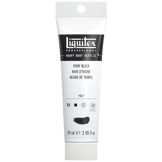 Liquitex&reg; Professional 2oz. Heavy Body Acrylic Paint 244 Ivory Black {1}